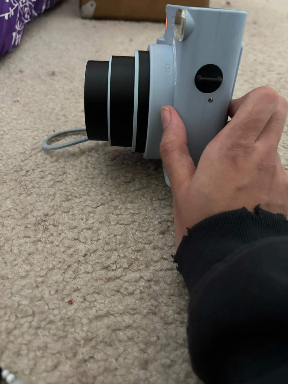 Instax SQ1 Light Blue Instant Camera